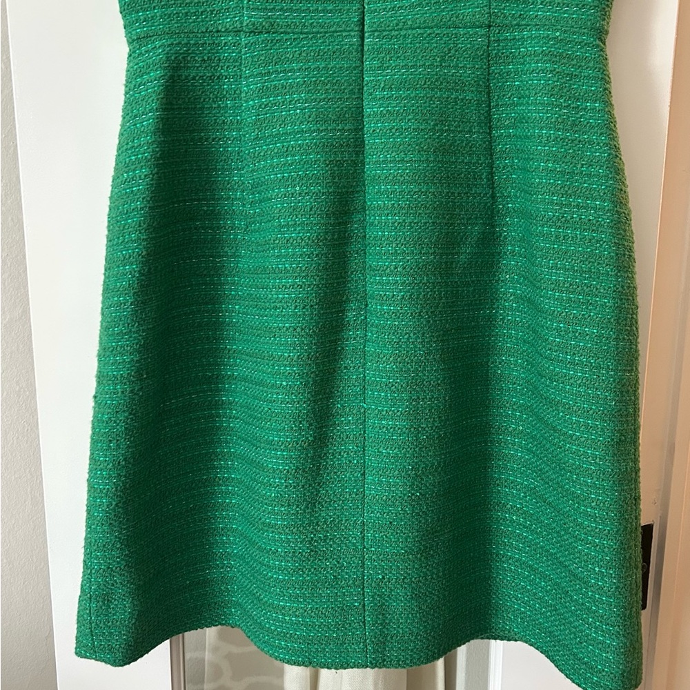 J.Crew Tweed Sequined Mini Shift Dress Size 4 - Picture 10 of 15